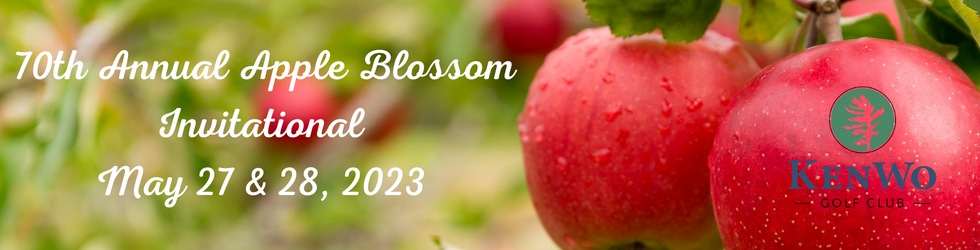 apple blossom banner 