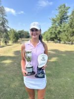 Women's Champion Olivia Seaman