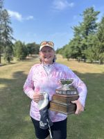 Senior Women's Champion Beth Lloyd