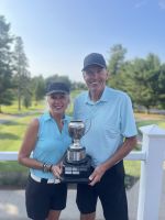 Mixed Champions  Laurie Graham & Ray Ivany