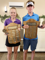 Junior Champions Lauren Rushton & Tommy Shaw